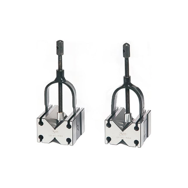 Crystal Hardened & Ground V-Blocks With clamps Series AA-171