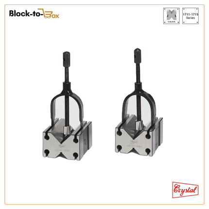 Crystal Hardened V-Block