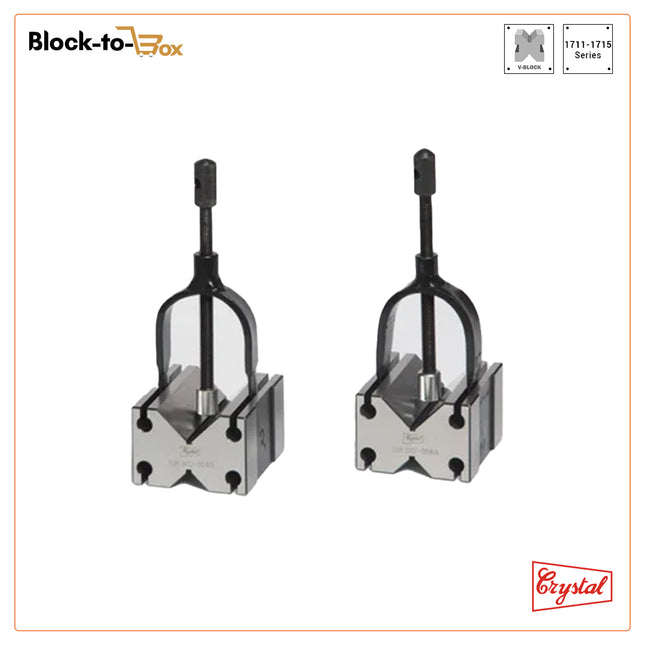Crystal Hardened V-Block