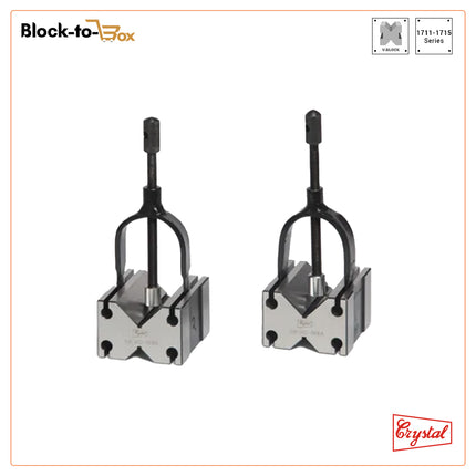 Crystal Hardened V-Block