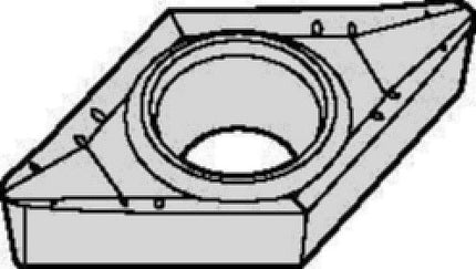 MRW DCMT11T304MMT1/MR2500P