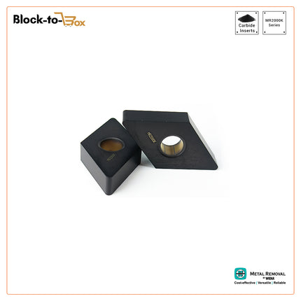 MRW Turning Inserts/DNMA150408-MR2000K - Box of 10