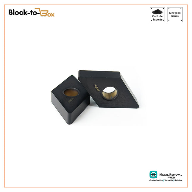 MRW Turning Inserts/DNMA150408-MR2000K - Box of 10