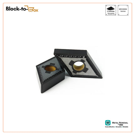 MRW Turning Inserts/DNMG150404MMT4/MR2000K - Box of 10