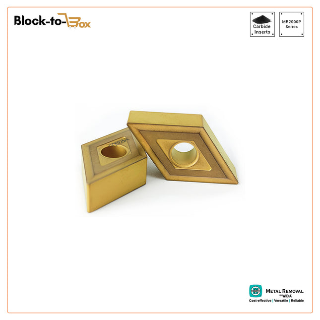 MRW Turning Inserts/DNMG150604 MRT2/MR2000P - Box of 10