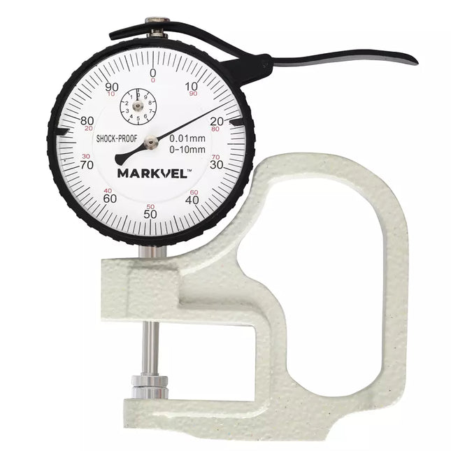 Markvel Dial Thickness Gauge - 0-10mm