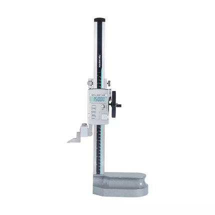 Markvel Digimatic Height Gauge - Single Column With Sidewheel