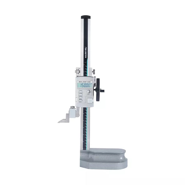 Markvel Digimatic Height Gauge - Single Column With Sidewheel