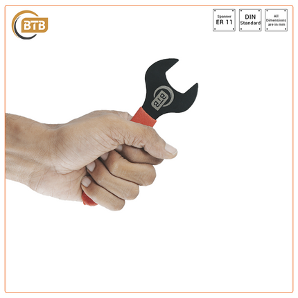 BTB Spanners for ER11A