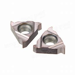 Threading Inserts 11ER 0.5 ISO SC7819-10 PCS