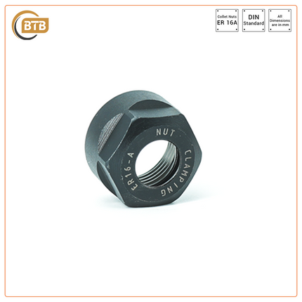 ER16 Hex Nut 
