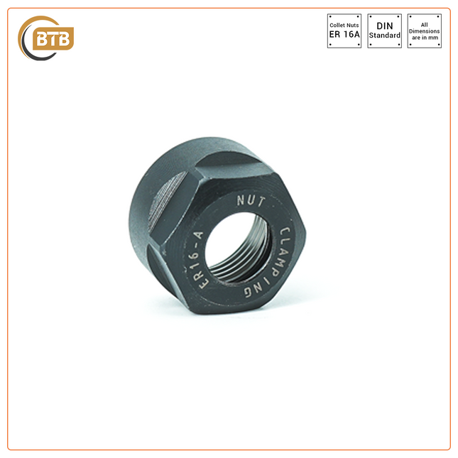ER16 Hex Nut 