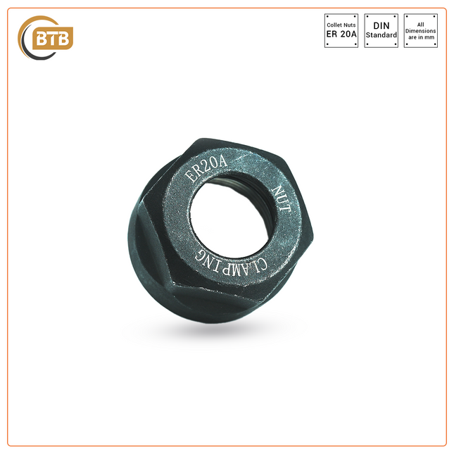 ER20 Hex Nuts