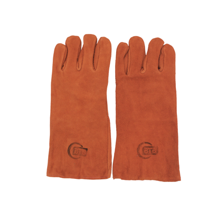 BTB 12.5 Inch Guard Leather Gloves - Pack of 5