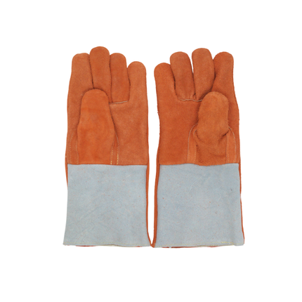 BTB 12.5 Inch Guard Leather Gloves - Pack of 5