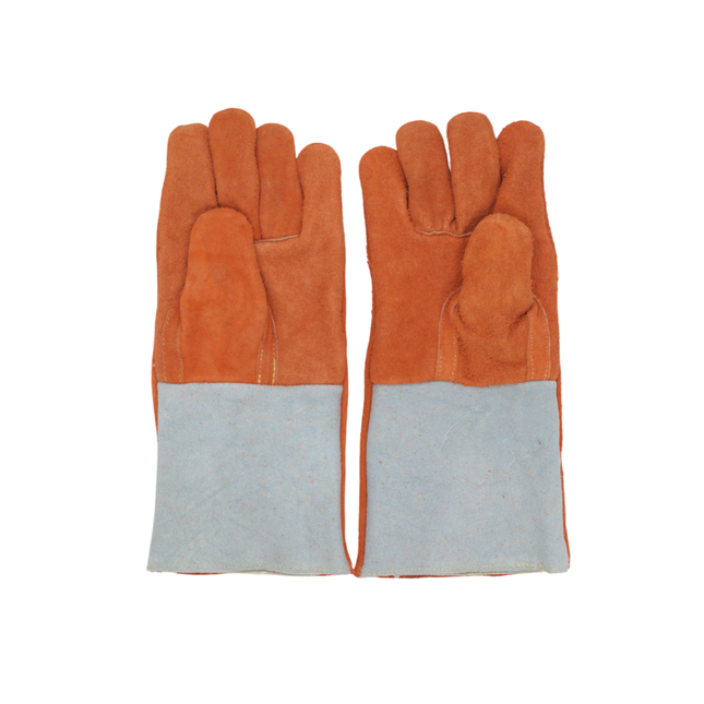 BTB 12.5 Inch Guard Leather Gloves - Pack of 5