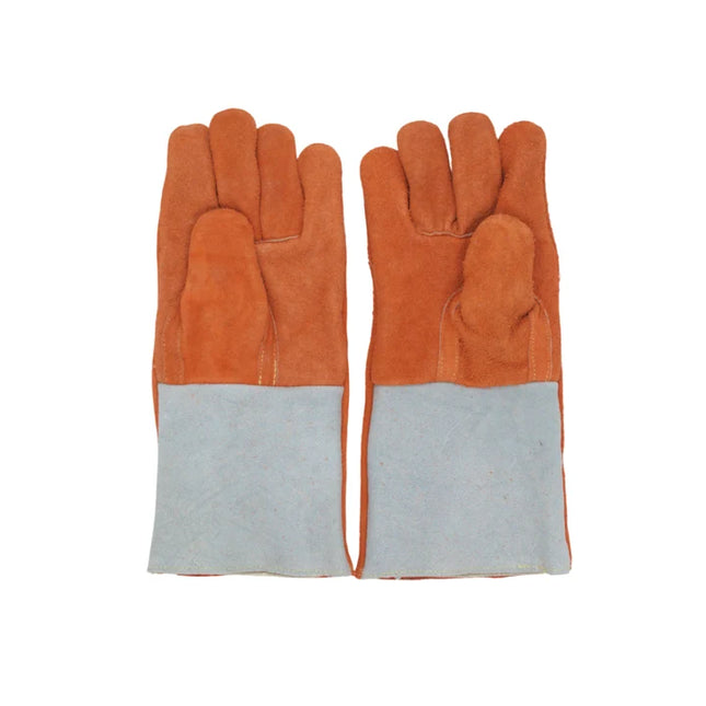 Hand Protection Safety Gloves, BTB 12.5 inch - Pack Of 5