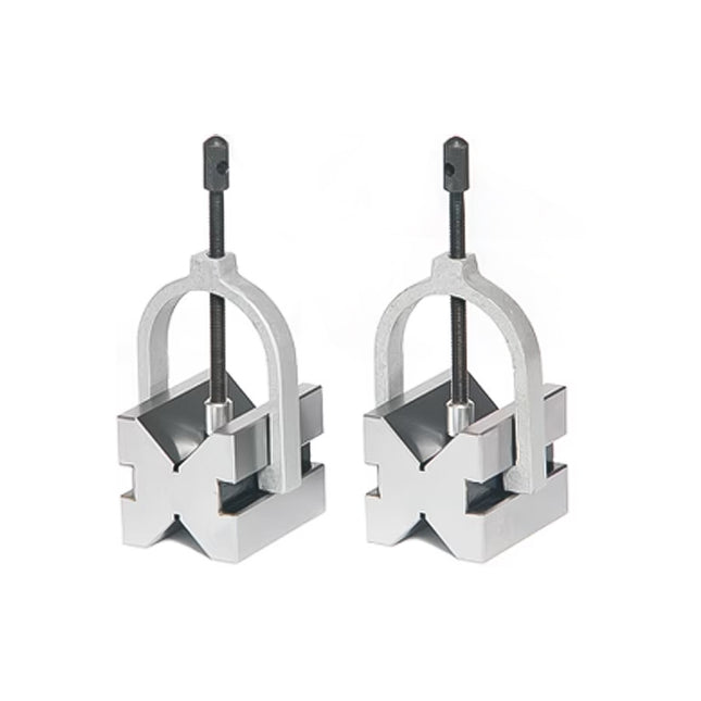 Hardened & Ground 'V’ Blocks With Clamps - Series AA-171