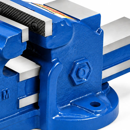 Heavy Duty bench vice Double Rib -Unique U308