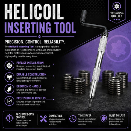 Helicoil M2X0.4 Inserting Tool