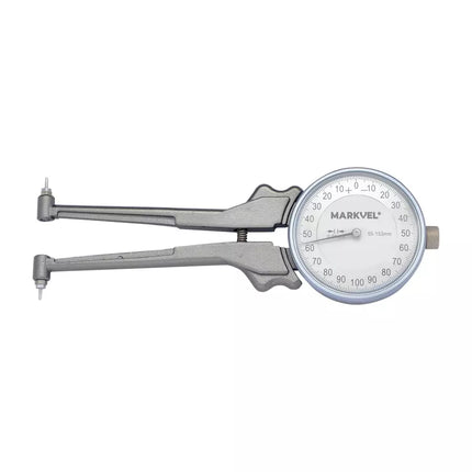 Markvel Internal Dial Caliper Gauge With Interchangeable Anvils
