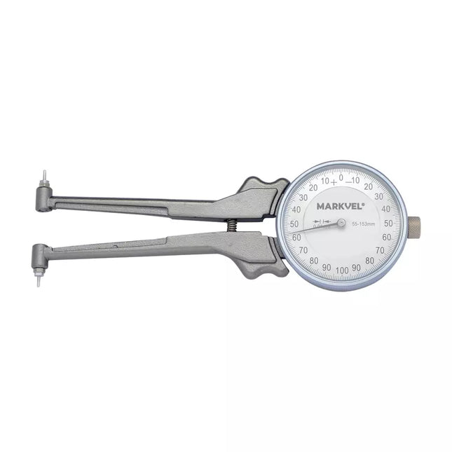 Markvel Internal Dial Caliper Gauge With Interchangeable Anvils