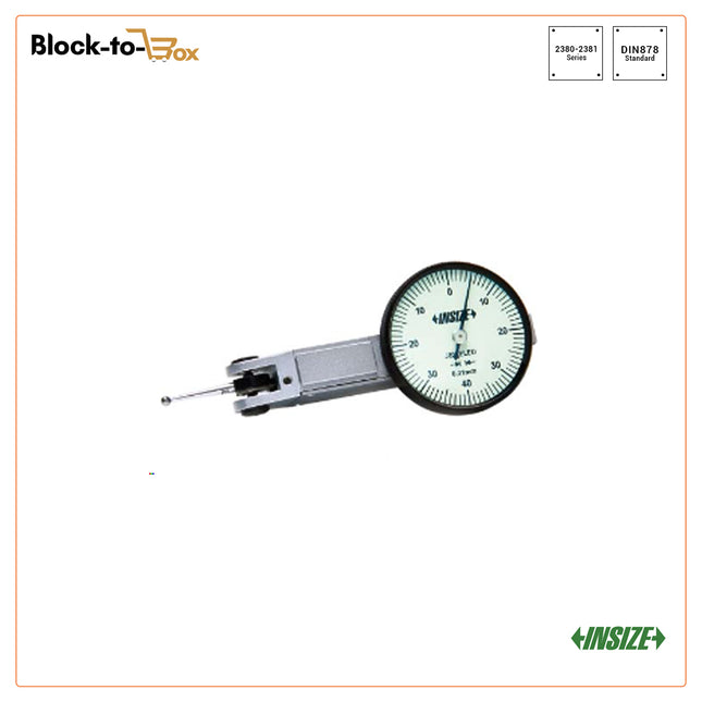 Insize Dial Test Indicators-10 Microns