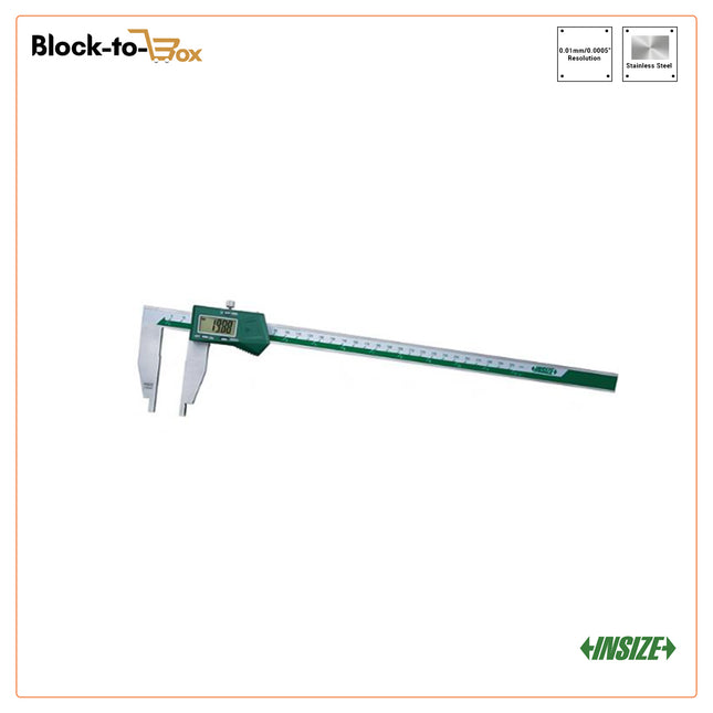 Insize Digital Calipers-Long Range-1106 Series