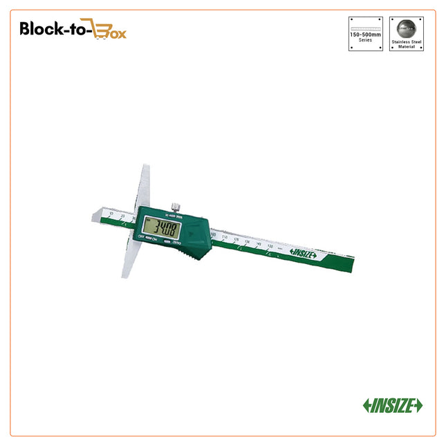 Insize Digital Depth Gages (Standard Type)-1141 Series