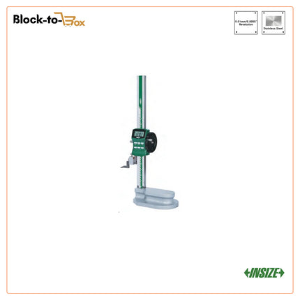 Insize Digital Height Gage With Driving Wheel-1156 Series