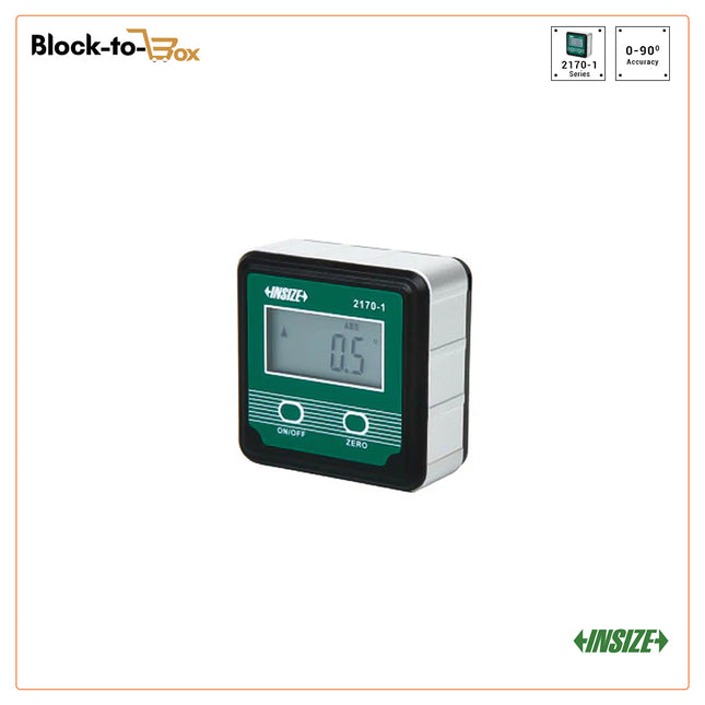Insize Digital Level And Slope Meter