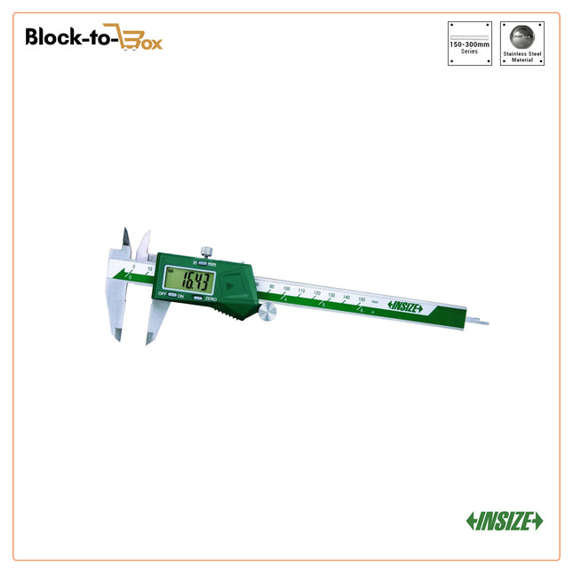 Insize Digital Vernier Caliper/Basic Type/1112 Series