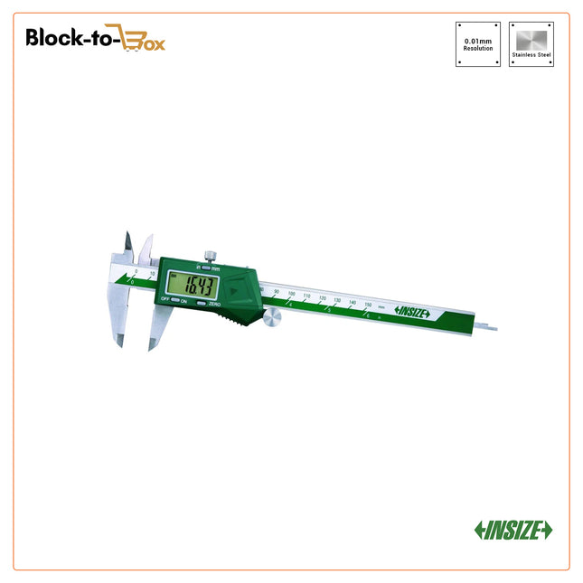 Insize Digital Vernier Caliper/Basic Type/1112 Series