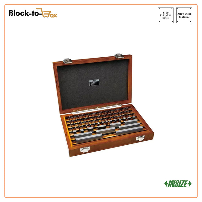 Insize Steel Gage Block Sets(Slip Gauge Box)