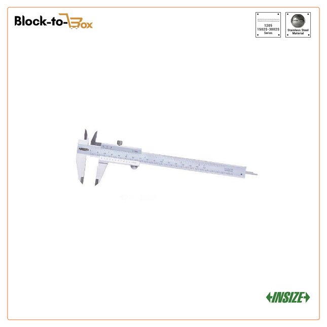 Insize Vernier Calipers-1205 Series