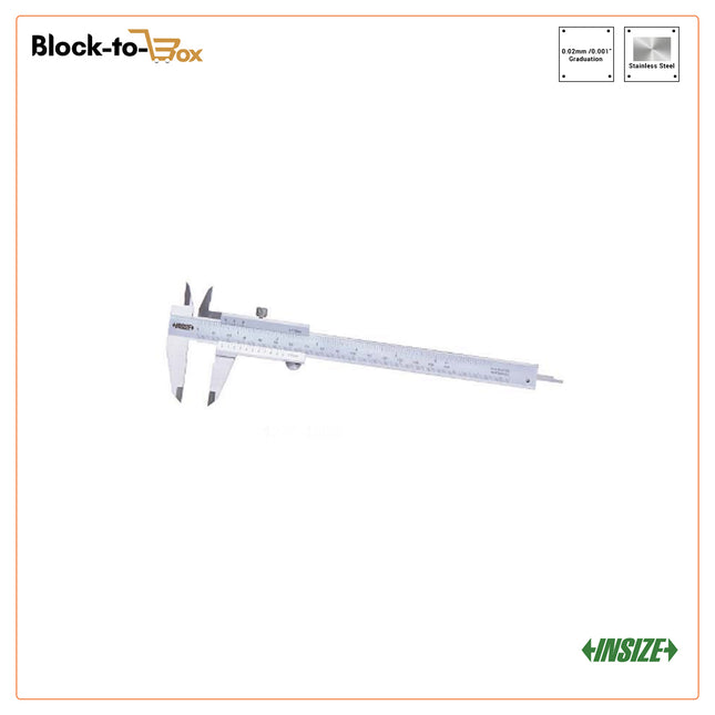 Insize Vernier Calipers-1205 Series