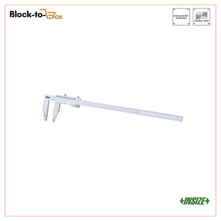 Insize Vernier Calipers-Long Range (Separate Type)-1214 Series