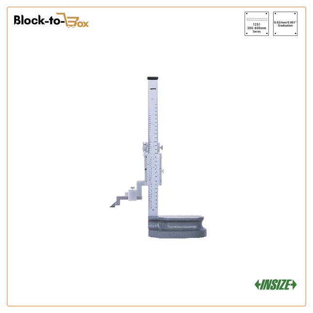 Insize Vernier Height Gages-1250 Series