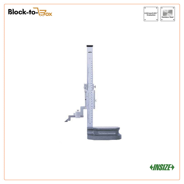 Insize Vernier Height Gages-1250 Series