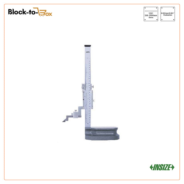 Insize Vernier Height Gages-1251 Series
