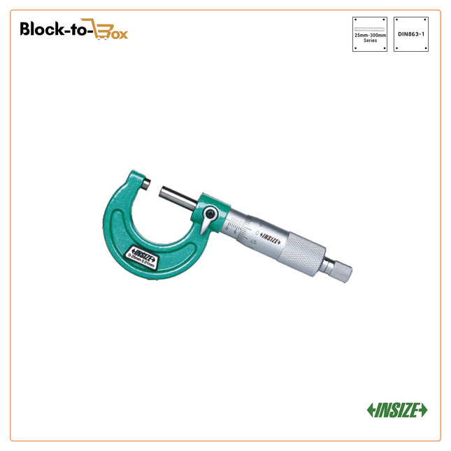 Insize 1µ Graduation Outside Micrometer