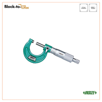 Insize 1µm Graduation Outside Micrometer