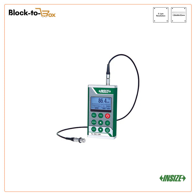Insize Coating Thickness Gage