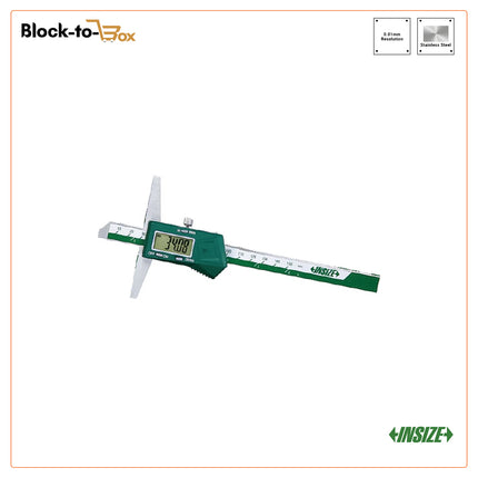 Insize Digital Depth Gages (Standard Type)-1141 Series