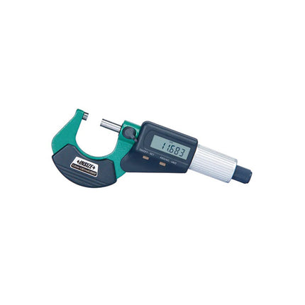 Insize Digital Outside Micrometers(Basic Type,Without Data Output)
