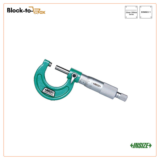 Insize Outside Micrometers