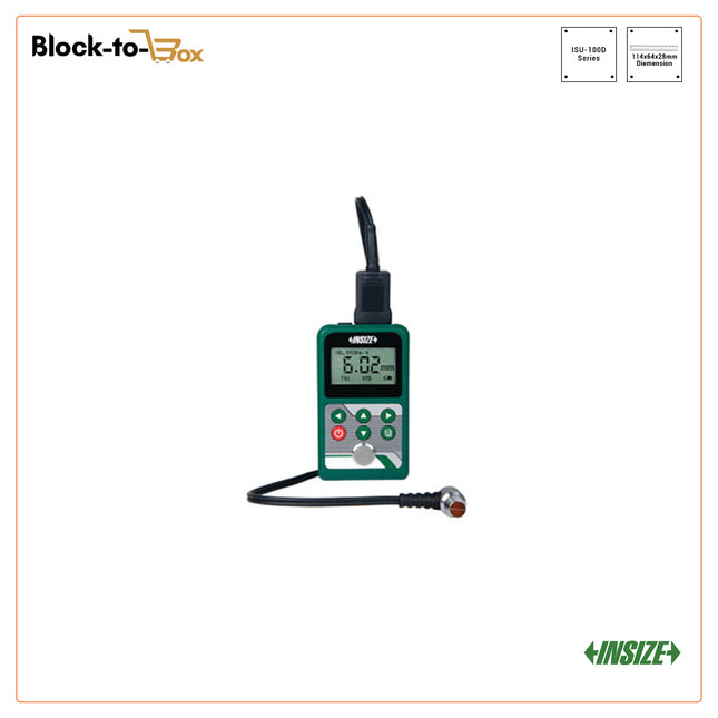Insize Ultrasonic Thickness Gage (Basic Type)