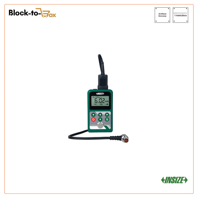 Insize Ultrasonic Thickness Gage (Basic Type)