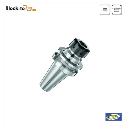 KTA BT30 ER Collet Chuck Holder(AD)