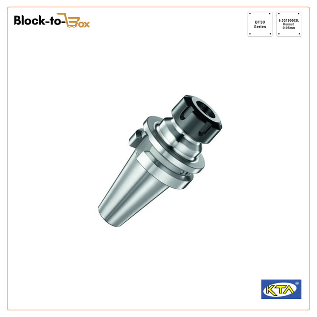 KTA BT30 ER Collet Chuck Holder(AD)